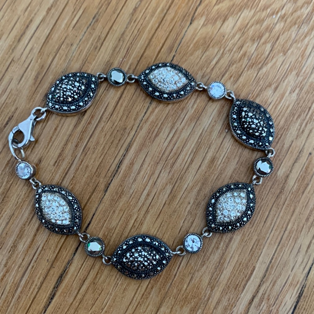 Silver bracelet